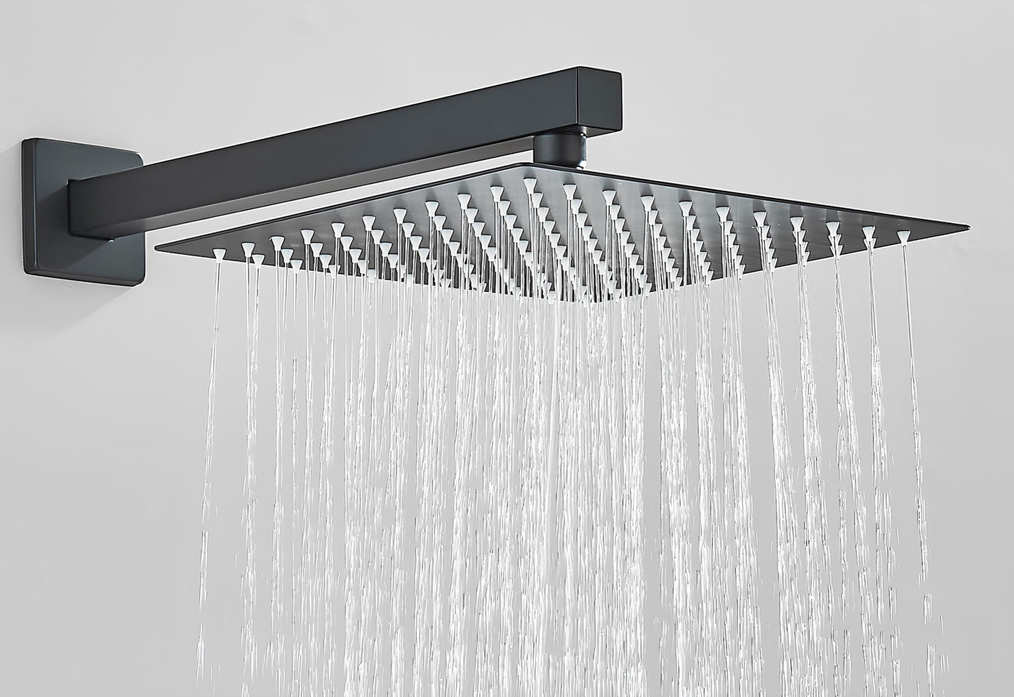 Robinet douche encastré avec cascade