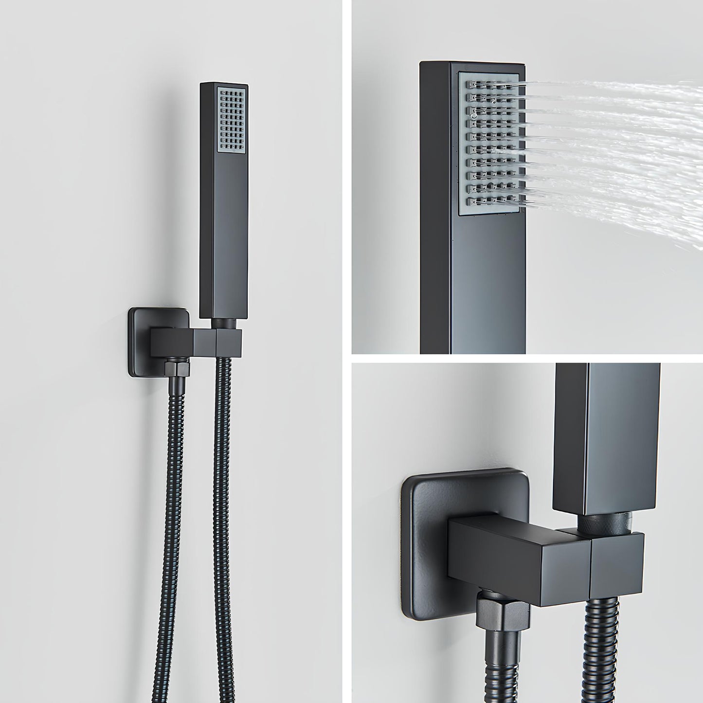 Robinet douche encastré cascade