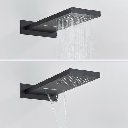 Robinet douche encastré cascade