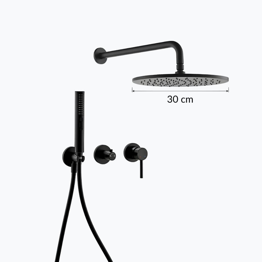 Robinet douche mural haute pression
