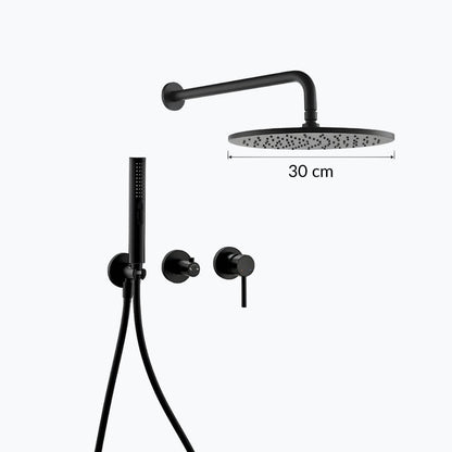 Robinet douche mural haute pression