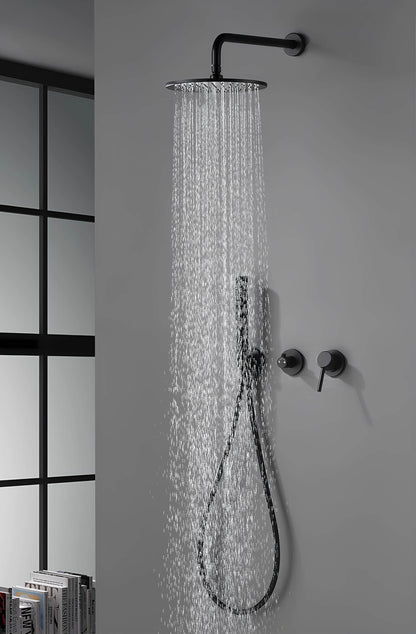 Robinet douche mural haute pression