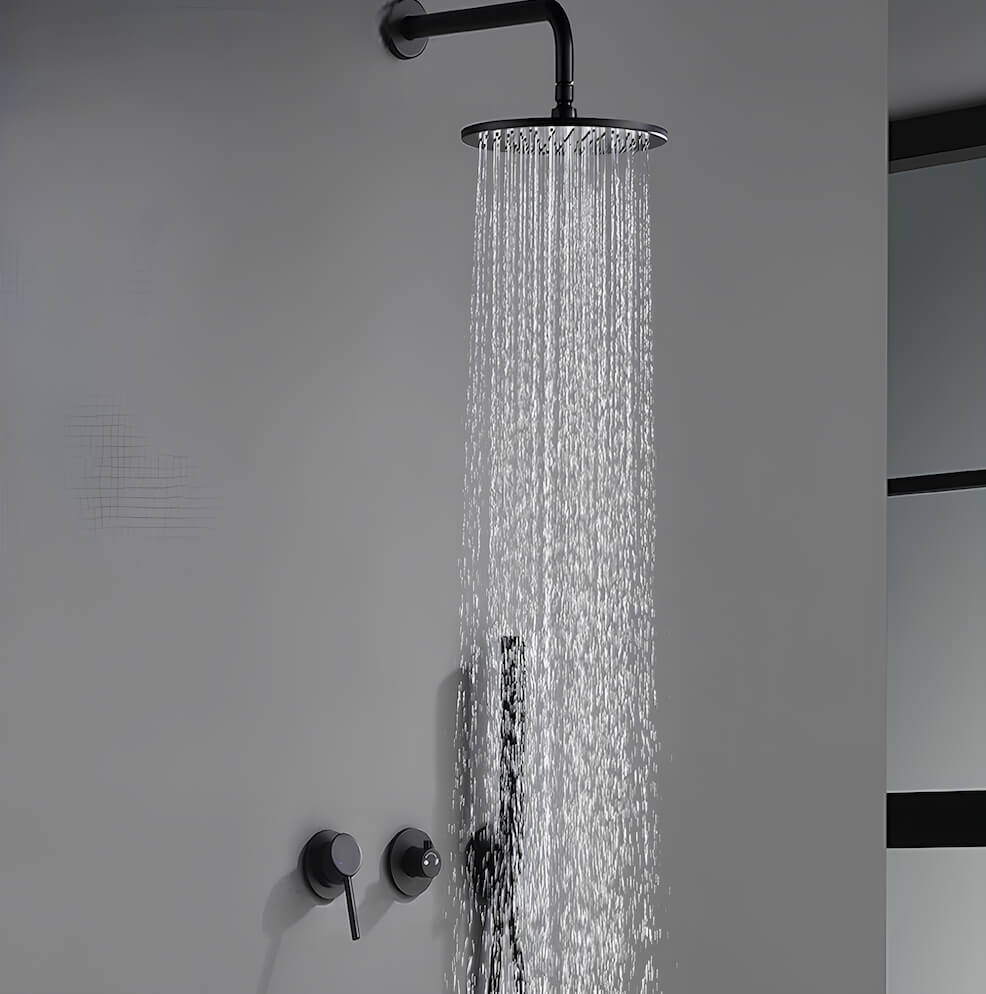 Robinet douche mural haute pression