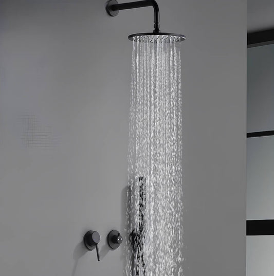 Robinet douche mural haute pression