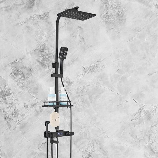 Robinet douche thermostatique 4 sorties