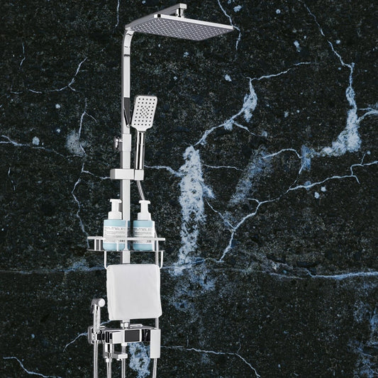 Robinet douche thermostatique 4 sorties