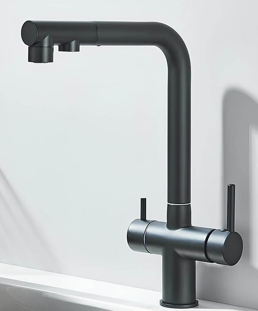 Robinet douchette filtration 3 en 1