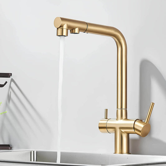 Robinet douchette filtration 3 en 1