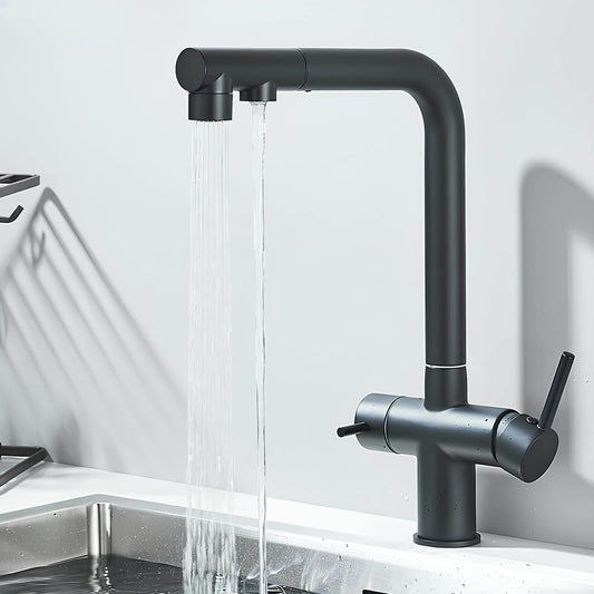 Robinet douchette filtration 3 en 1