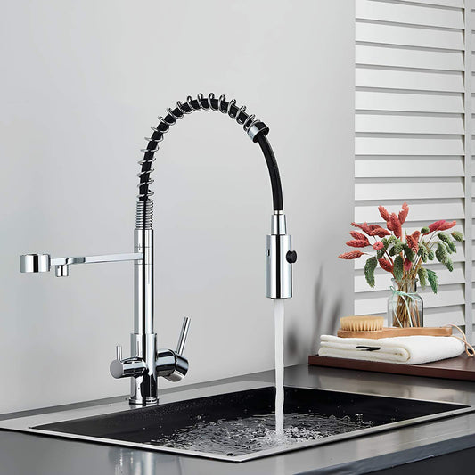 Robinet douchette multifonction