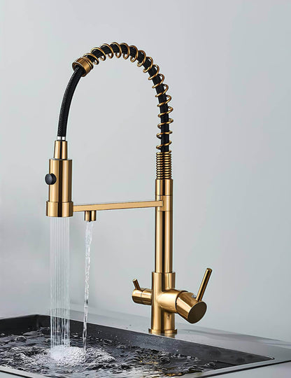 Robinet douchette multifonction
