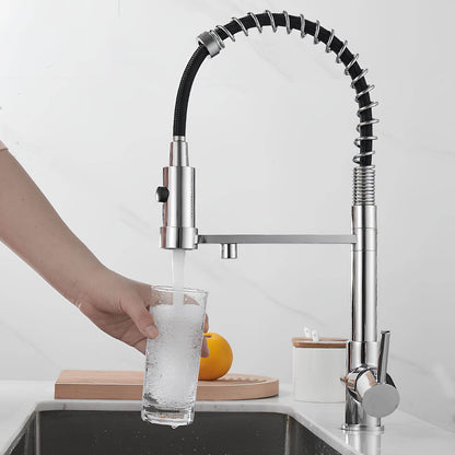 Robinet douchette multifonction