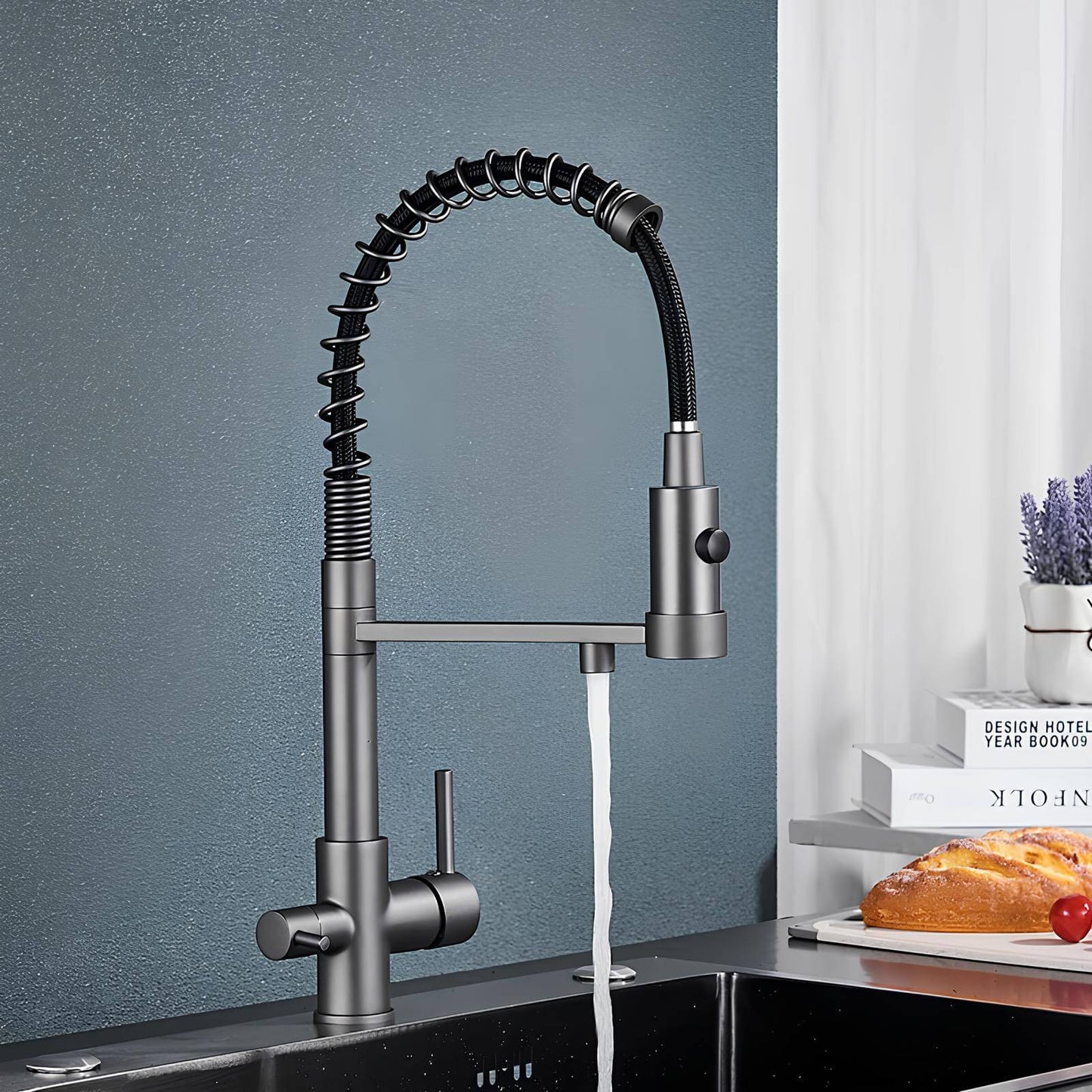 Robinet douchette multifonction