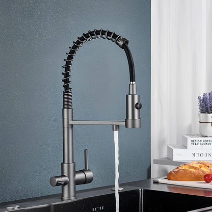 Robinet douchette multifonction
