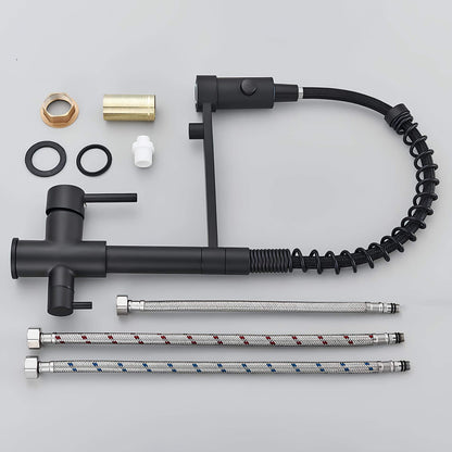 Robinet douchette multifonction