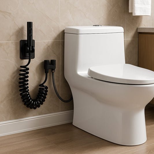 Robinet douchette WC double jet