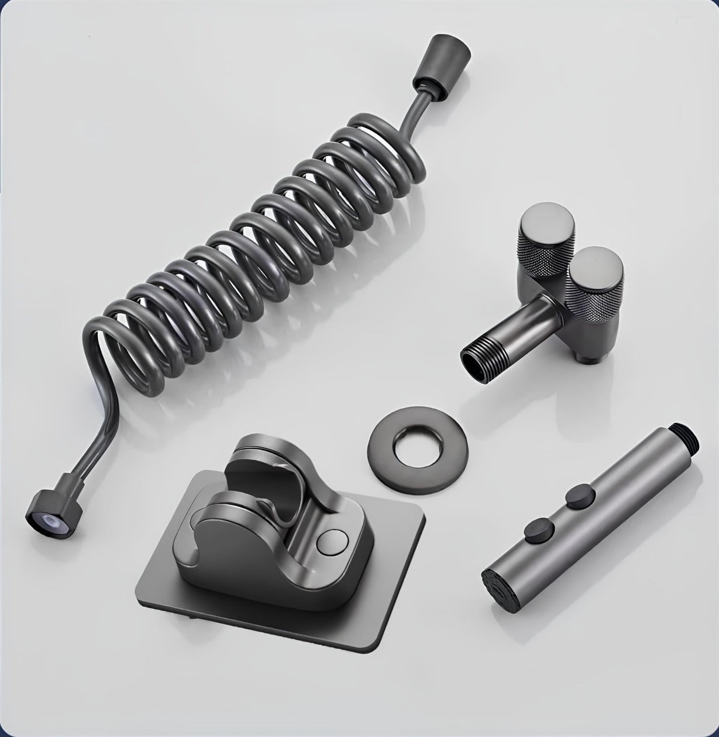 Robinet douchette WC double jet