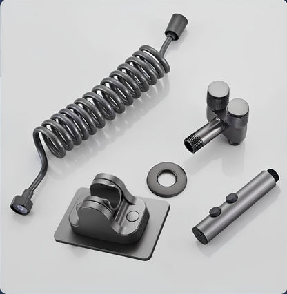 Robinet douchette WC double jet