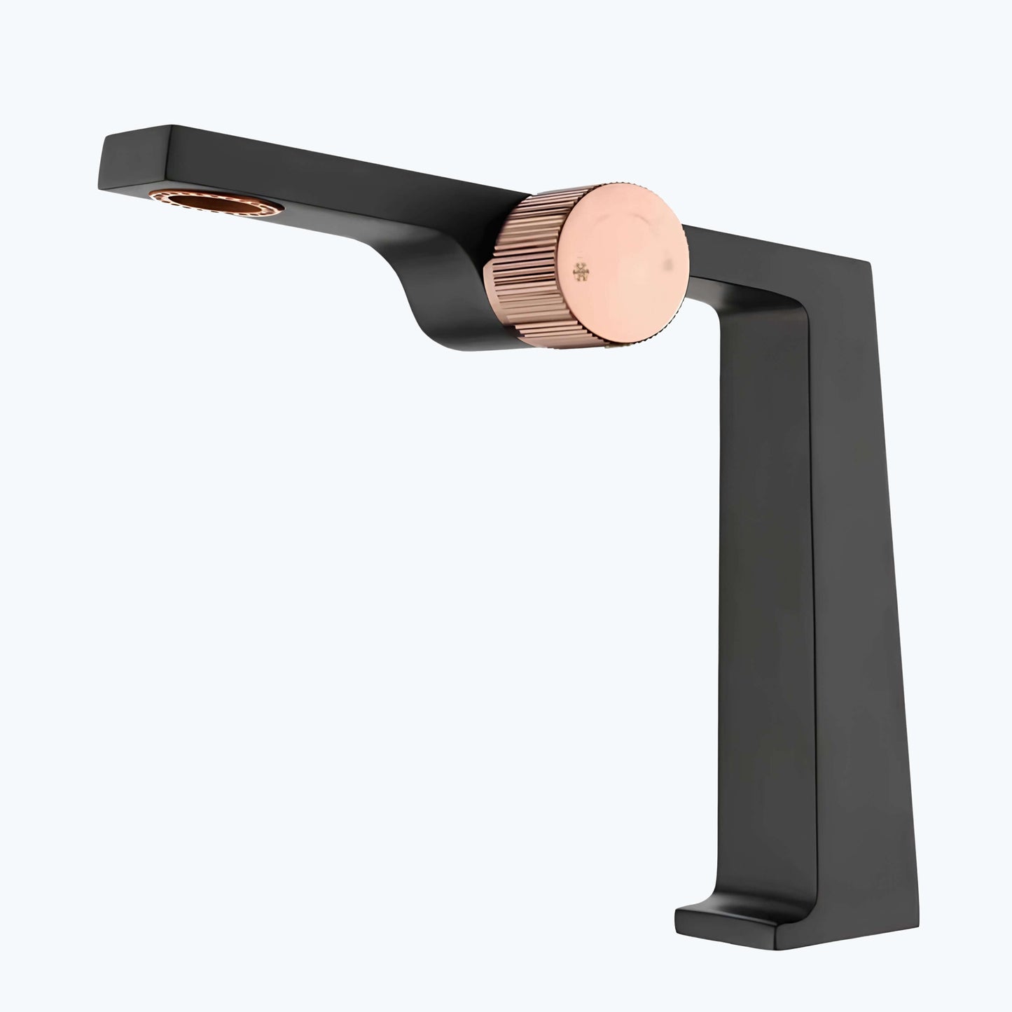 Robinet en laiton brossé – mitigeur design innovant