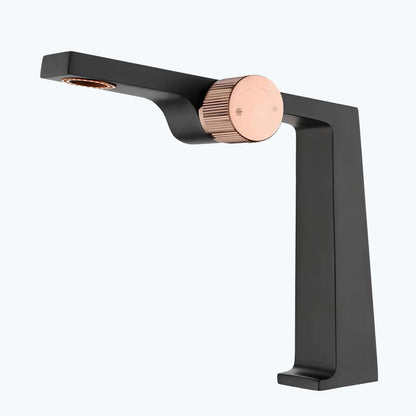 Robinet en laiton brossé – mitigeur design innovant