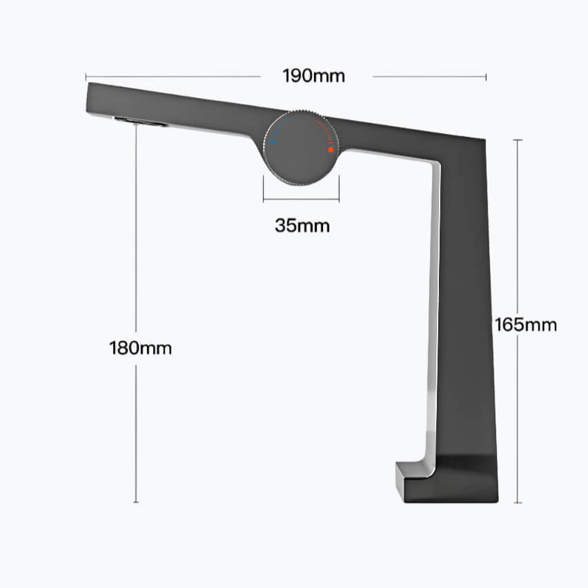 Robinet en laiton brossé – mitigeur design innovant