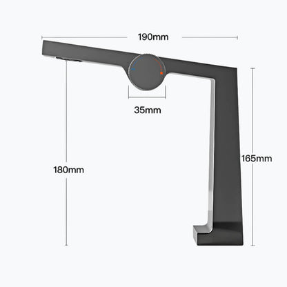 Robinet en laiton brossé – mitigeur design innovant