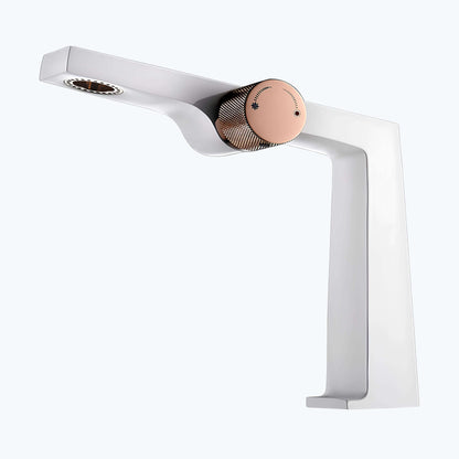 Robinet en laiton brossé – mitigeur design innovant