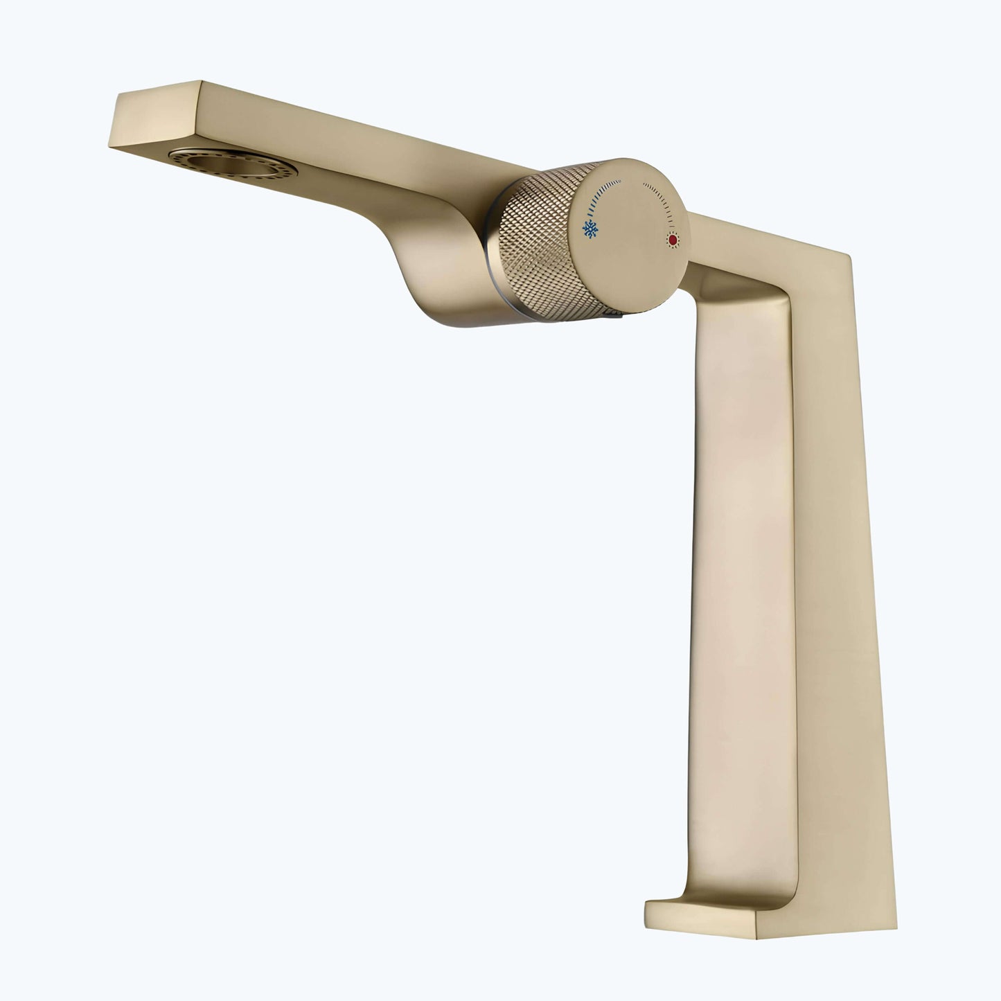 Robinet en laiton brossé – mitigeur design innovant