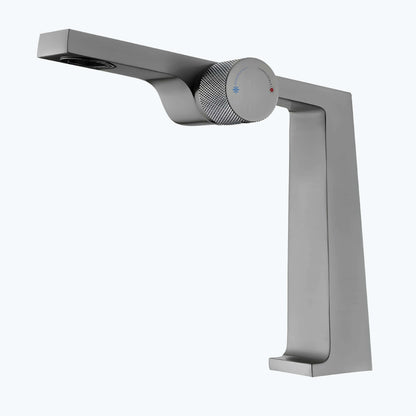 Robinet en laiton brossé – mitigeur design innovant