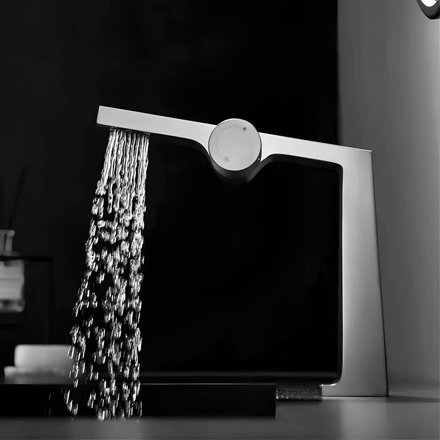 Robinet en laiton brossé – mitigeur design innovant