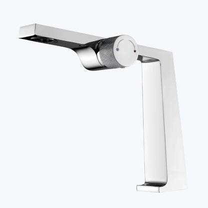 Robinet en laiton brossé – mitigeur design innovant