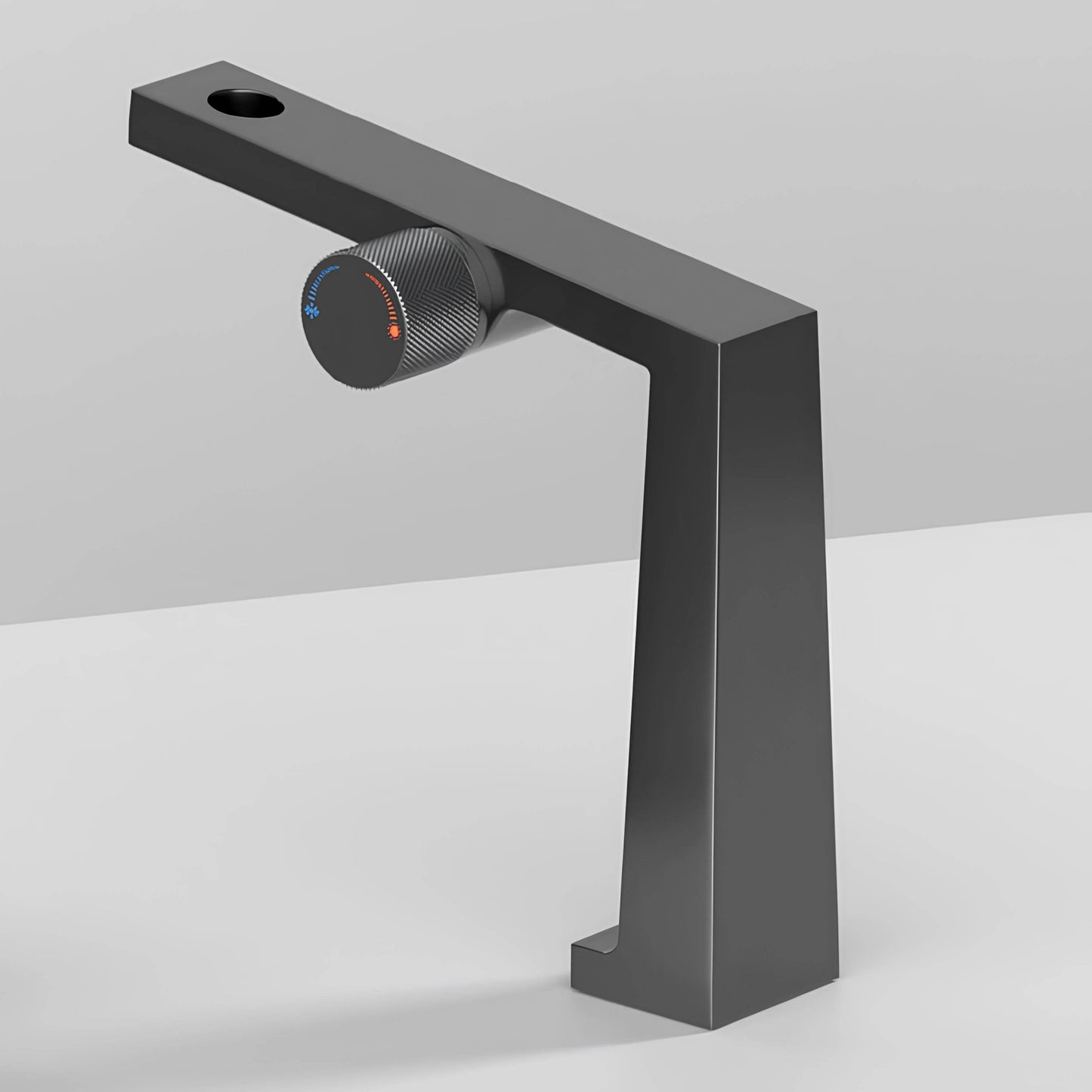 Robinet en laiton brossé – mitigeur design innovant