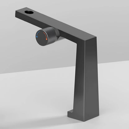 Robinet en laiton brossé – mitigeur design innovant