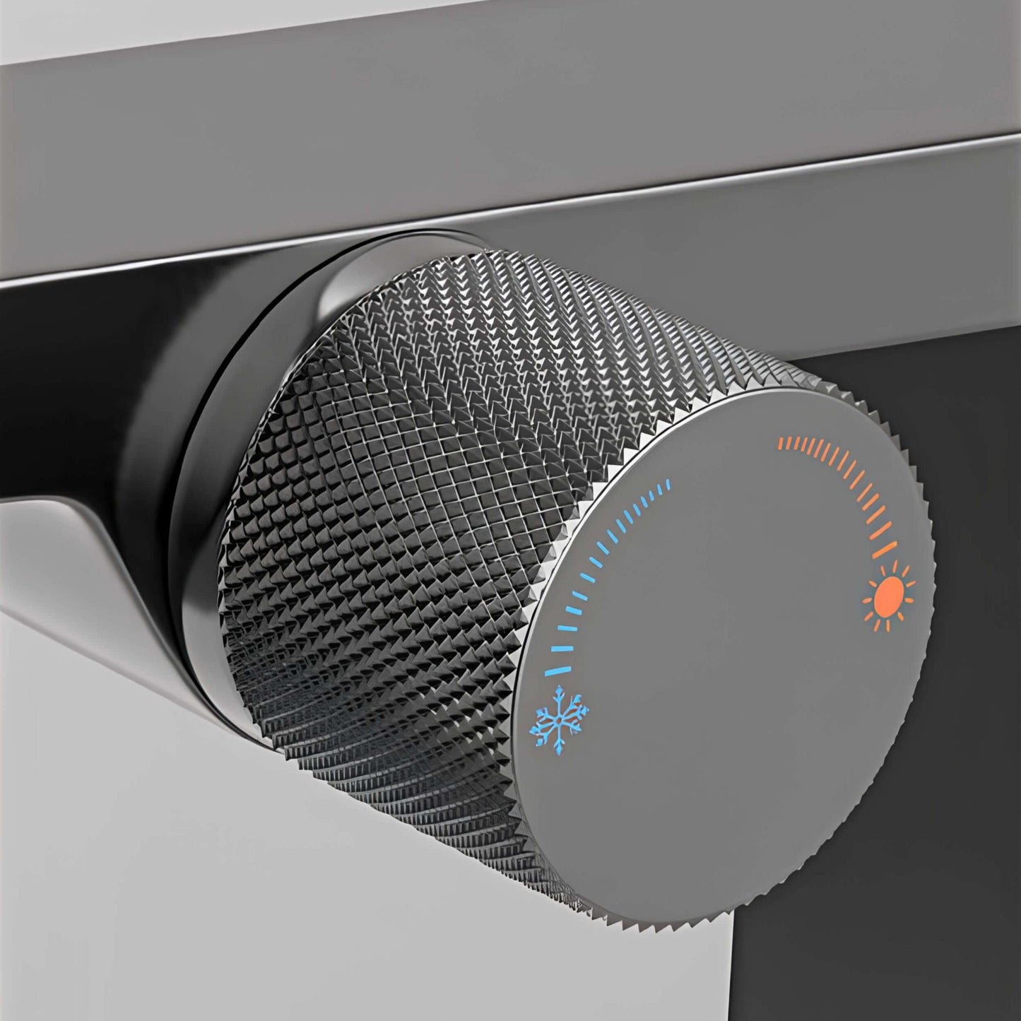 Robinet en laiton brossé – mitigeur design innovant