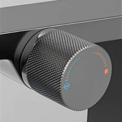 Robinet en laiton brossé – mitigeur design innovant