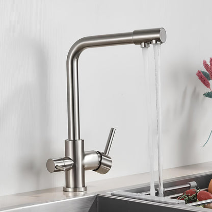 Robinet évier avec double sortie