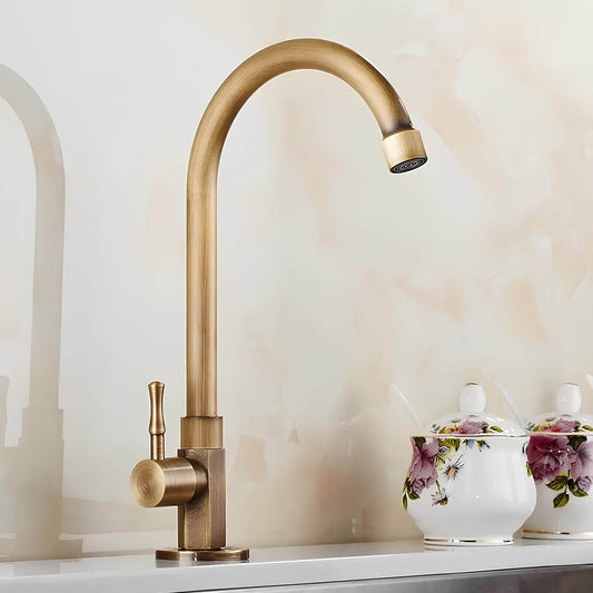 Robinet évier cuisine eau froide
