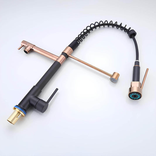 Robinet douchette multifonction - Design industriel