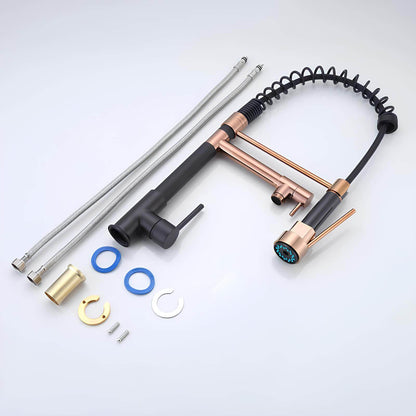 Robinet douchette multifonction - Design industriel