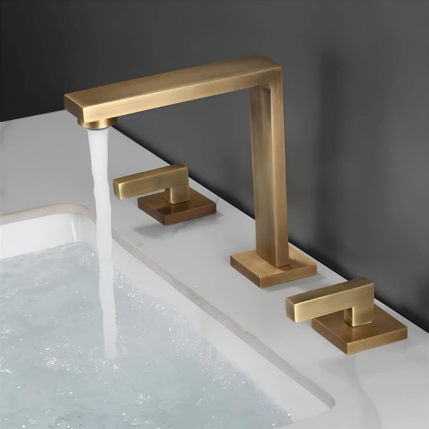 Robinet lavabo 3 trous– Style antique