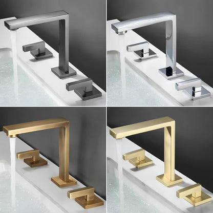 Robinet lavabo 3 trous– Style antique
