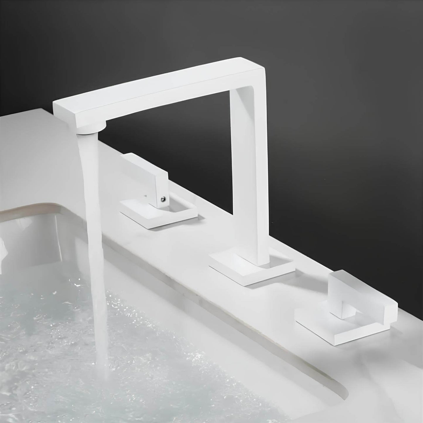 Robinet lavabo 3 trous– Style antique