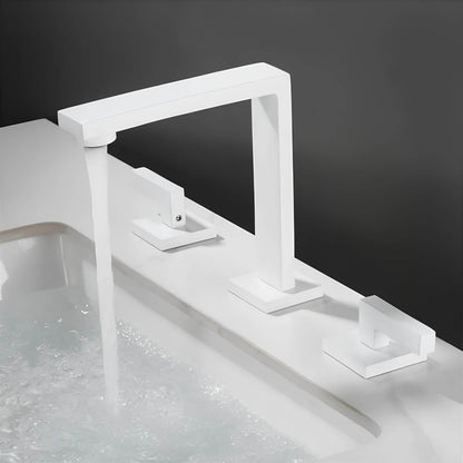 Robinet lavabo 3 trous– Style antique