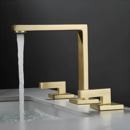 Robinet lavabo 3 trous– Style antique