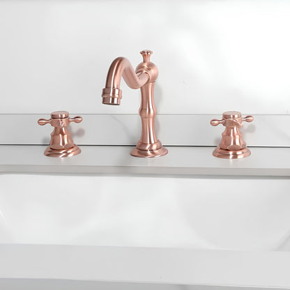 Robinet lavabo 3 trous - Style classique