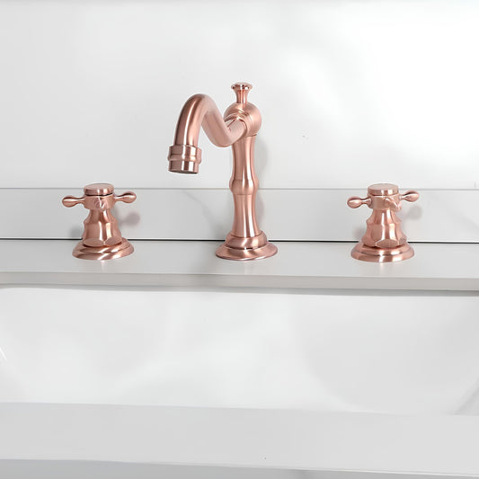 Robinet lavabo 3 trous - Style classique