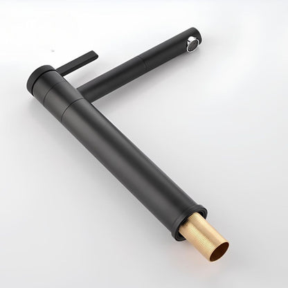 Robinet vasque design bec pivotant