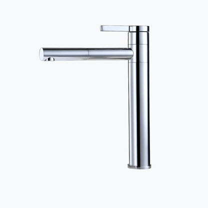 Robinet vasque design bec pivotant