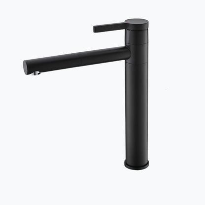 Robinet vasque design bec pivotant