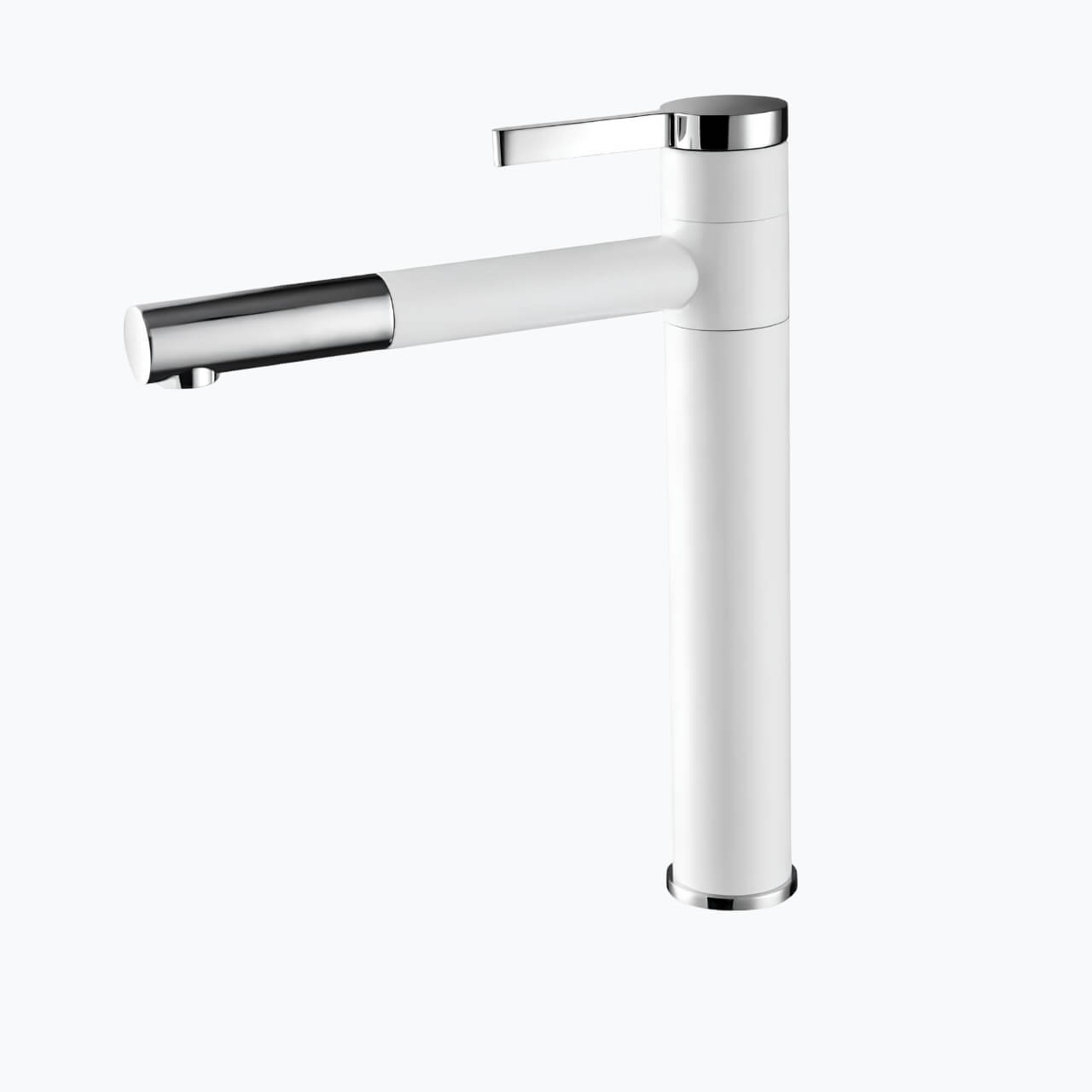 Robinet vasque design bec pivotant